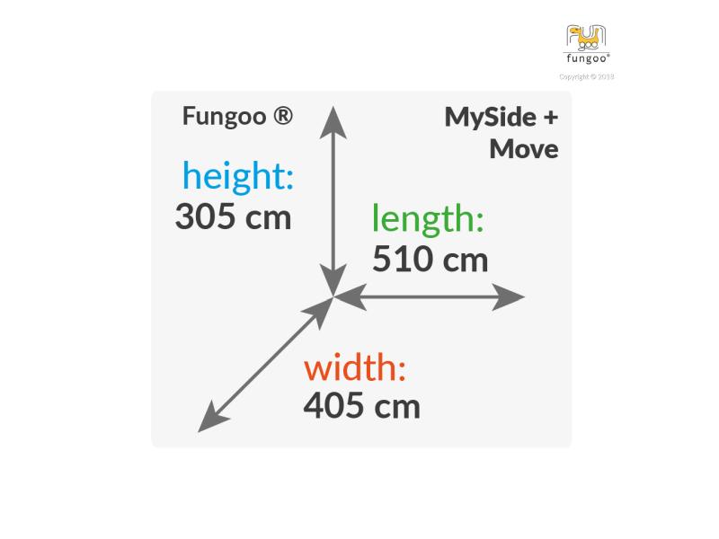 FUNGOO My SIDE Move+ / NADELHOLZ teak impr.