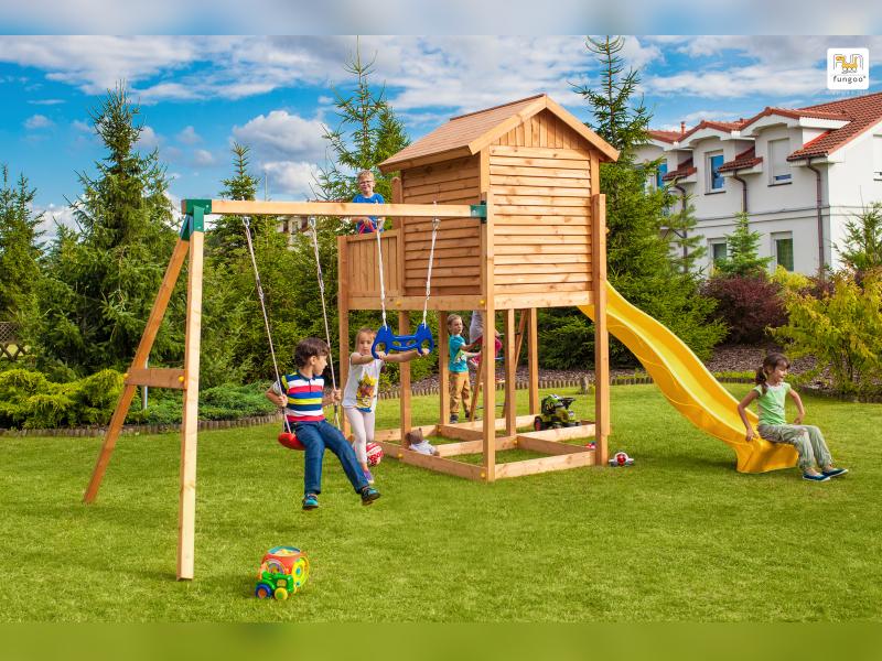 FUNGOO My SIDE Move+ / NADELHOLZ teak impr.