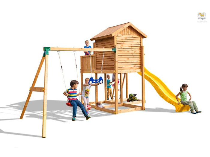 FUNGOO My SIDE Move+ / NADELHOLZ teak impr.