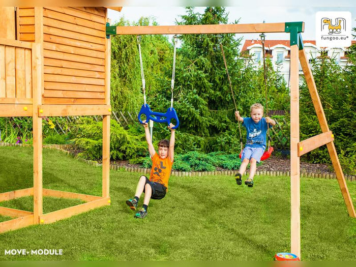 FUNGOO My SIDE Move+ / NADELHOLZ teak impr.