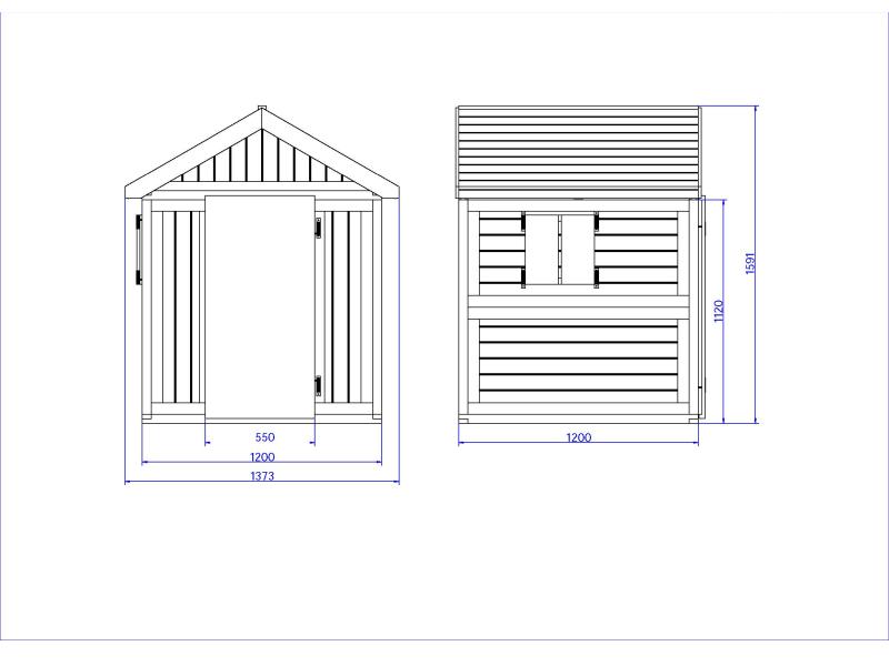 FUNGOO My SIDE Move+ / NADELHOLZ teak impr.