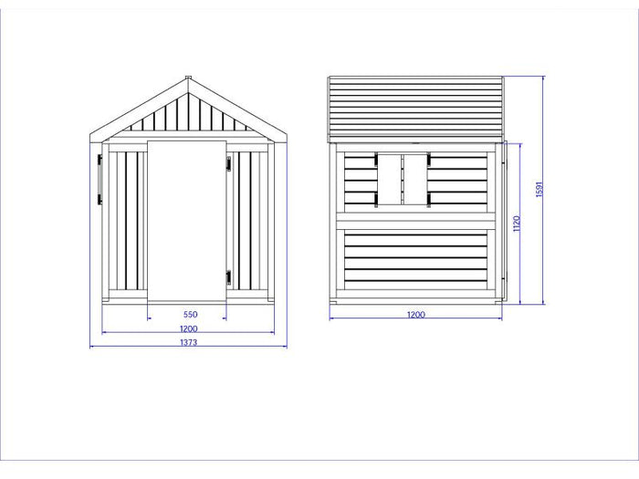 FUNGOO My SIDE Move+ / NADELHOLZ teak impr.