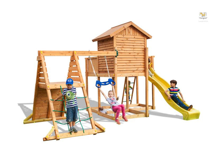 FUNGOO My SIDE Spider+ / NADELHOLZ teak impr.