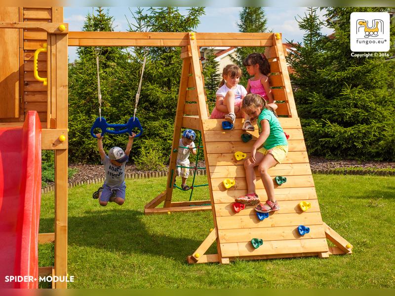 FUNGOO My SIDE Spider+ / NADELHOLZ teak impr.