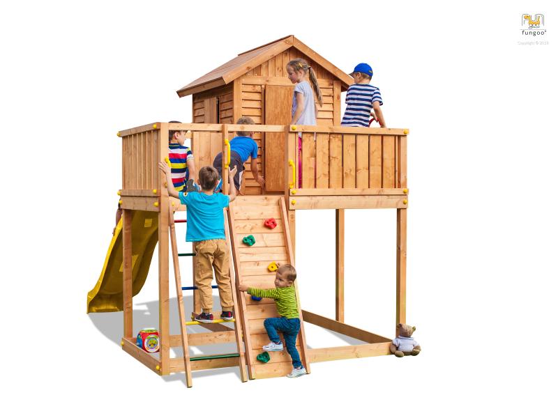 FUNGOO My SIDE Step On / NADELHOLZ teak impr.