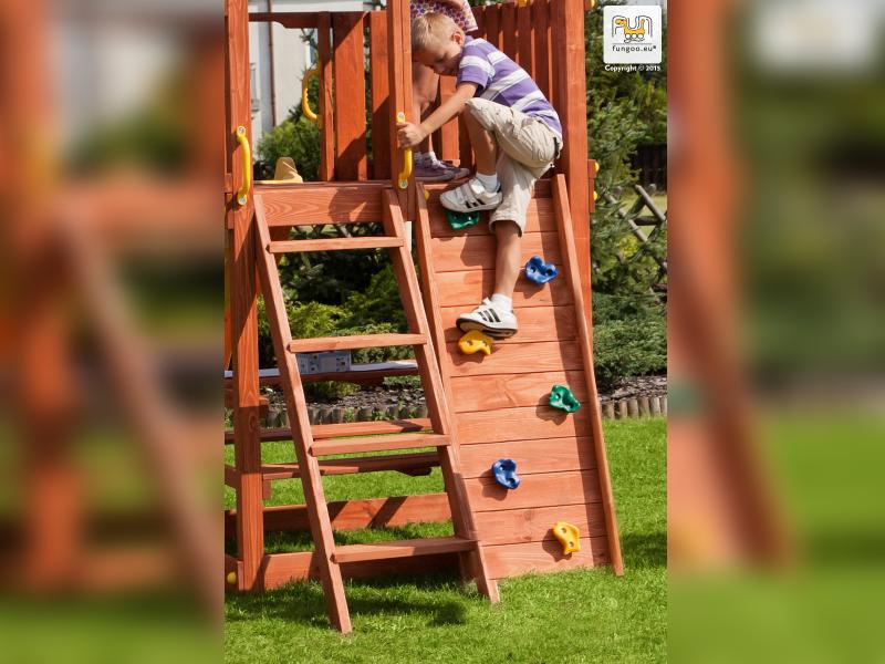 FUNGOO My SIDE Step On / NADELHOLZ teak impr.