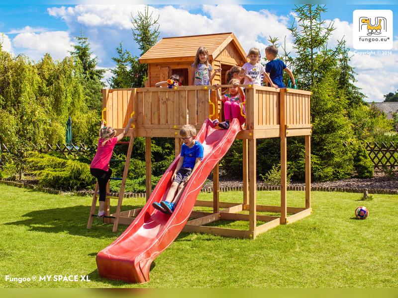 FUNGOO My SPACE XL / NADELHOLZ teak impr.