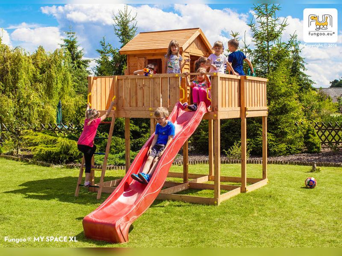 FUNGOO My SPACE XL / NADELHOLZ teak impr.