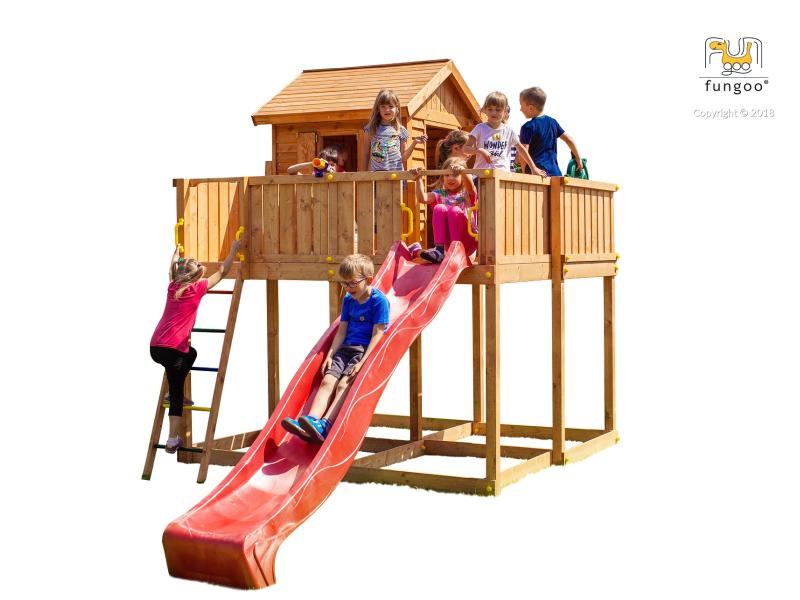 FUNGOO My SPACE XL / NADELHOLZ teak impr.