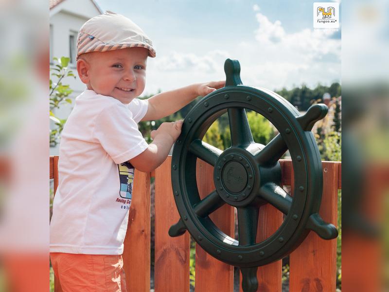 FUNGOO My SPACE XL / NADELHOLZ teak impr.