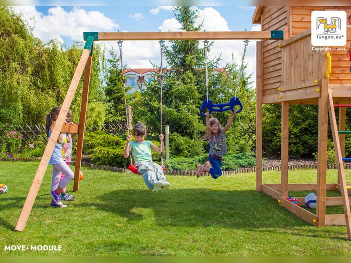 FUNGOO My SPACE XL Move+ / NADELHOLZ teak impr.