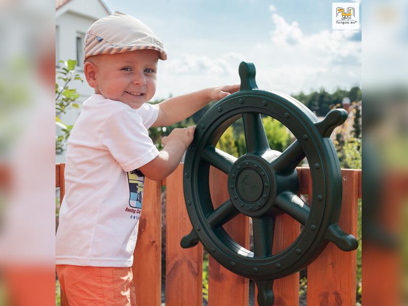 FUNGOO My SPACE XL Move+ / NADELHOLZ teak impr.