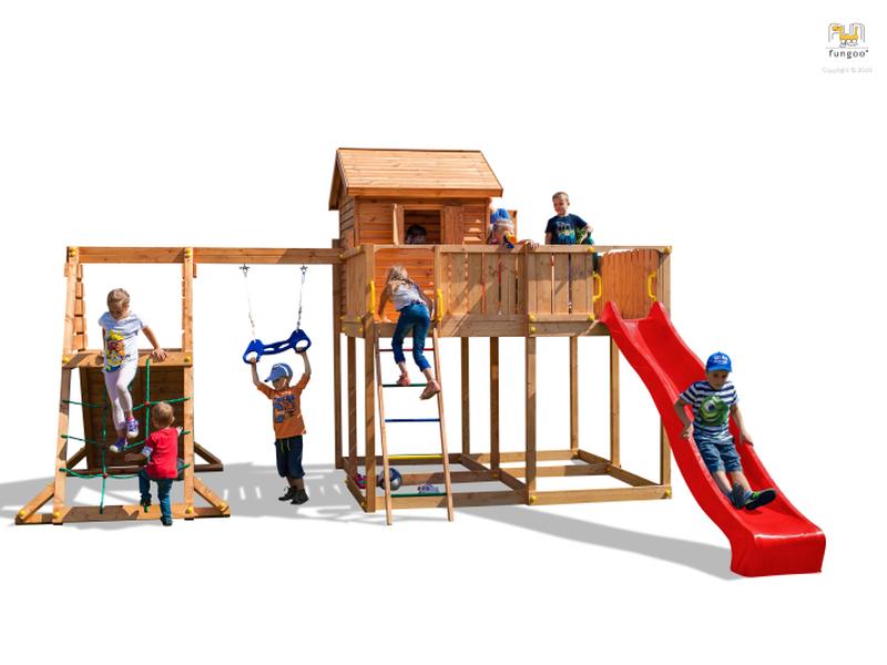 FUNGOO My SPACE XL Spider+ / NADELHOLZ teak impr.