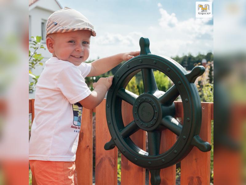 FUNGOO My SPACE XL Spider+ / NADELHOLZ teak impr.