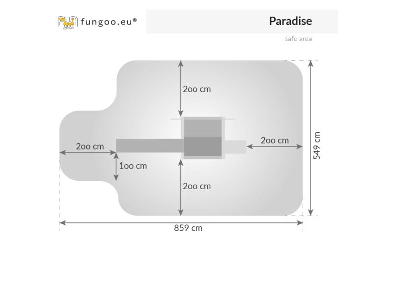 FUNGOO PARADISE / NADELHOLZ teak impr.