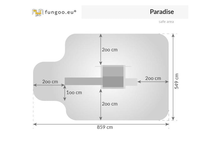 FUNGOO PARADISE / NADELHOLZ teak impr.