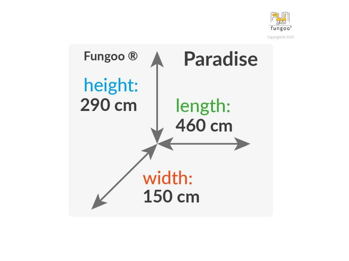 FUNGOO PARADISE / NADELHOLZ teak impr.