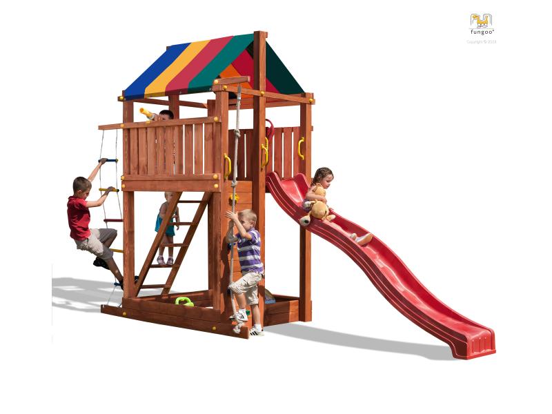 FUNGOO PARADISE / NADELHOLZ teak impr.