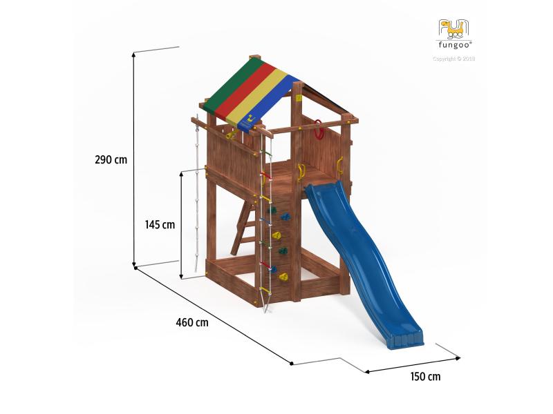 FUNGOO PARADISE / NADELHOLZ teak impr.