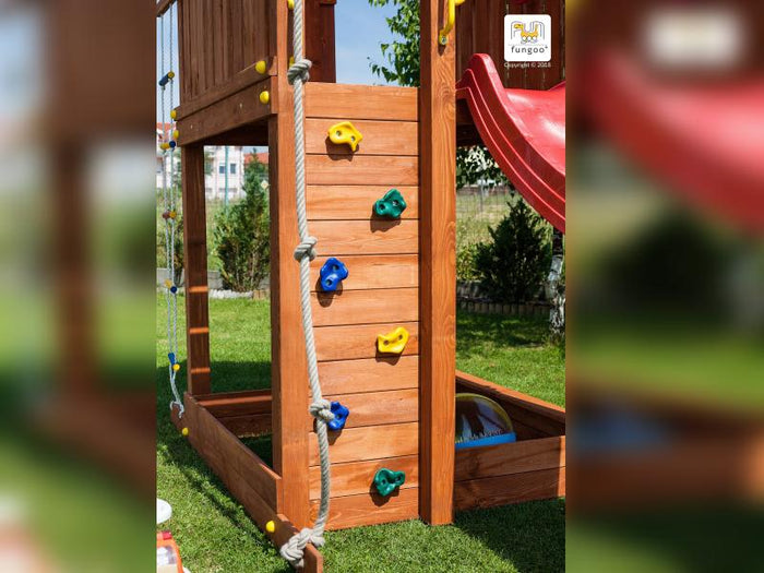 FUNGOO PARADISE / NADELHOLZ teak impr.