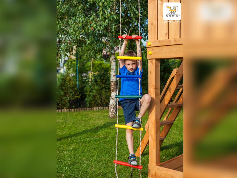 FUNGOO PARADISE / NADELHOLZ teak impr.