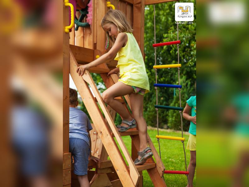 FUNGOO PARADISE / NADELHOLZ teak impr.