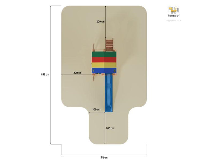 FUNGOO PARADISE / NADELHOLZ teak impr.
