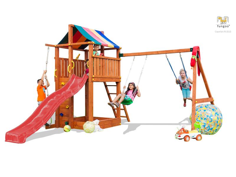 FUNGOO PARADISE MOVE / NADELHOLZ teak impr.