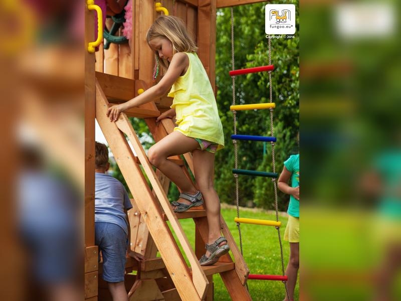 FUNGOO PARADISE MOVE / NADELHOLZ teak impr.