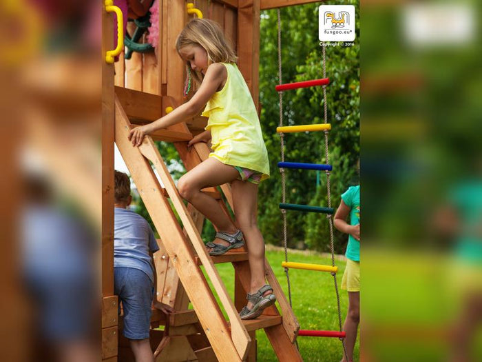 FUNGOO PARADISE MOVE / NADELHOLZ teak impr.