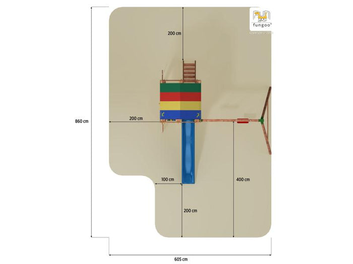 FUNGOO PARADISE MOVE / NADELHOLZ teak impr.