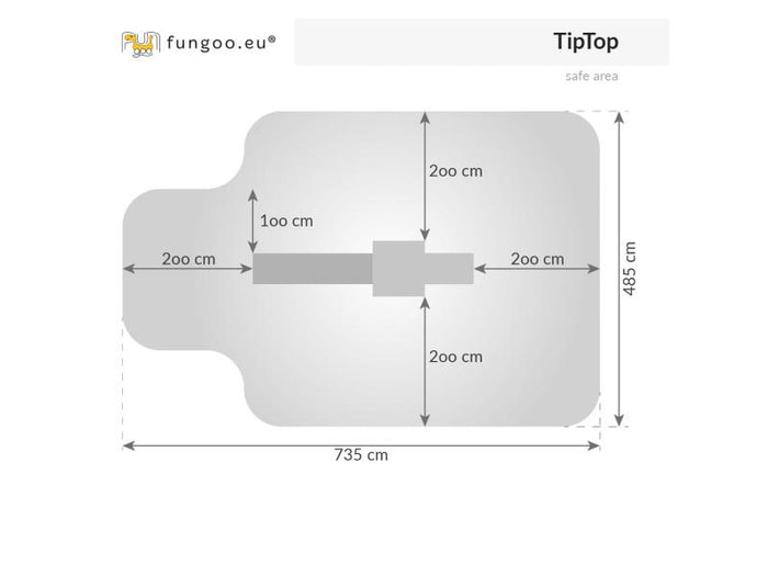 FUNGOO TIPTOP / NADELHOLZ teak impr.