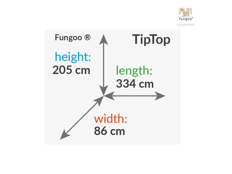 FUNGOO TIPTOP / NADELHOLZ teak impr.