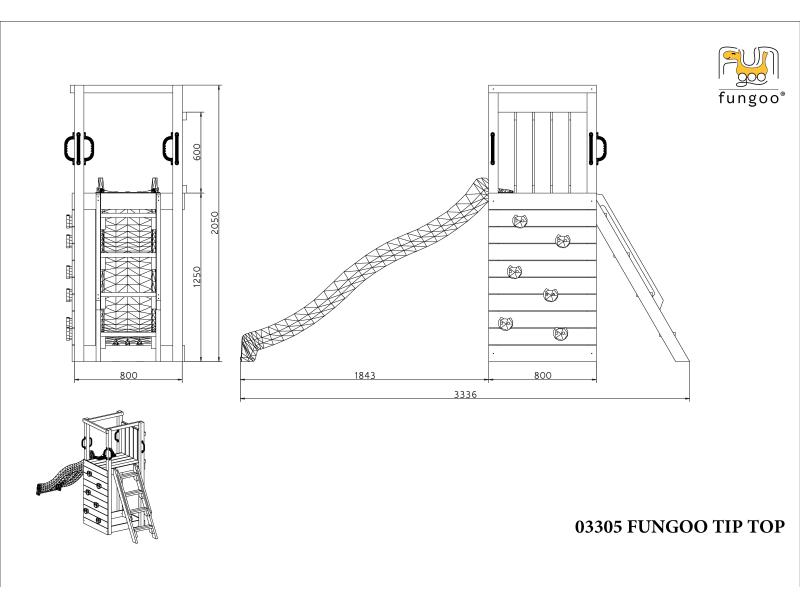 FUNGOO TIPTOP / NADELHOLZ teak impr.