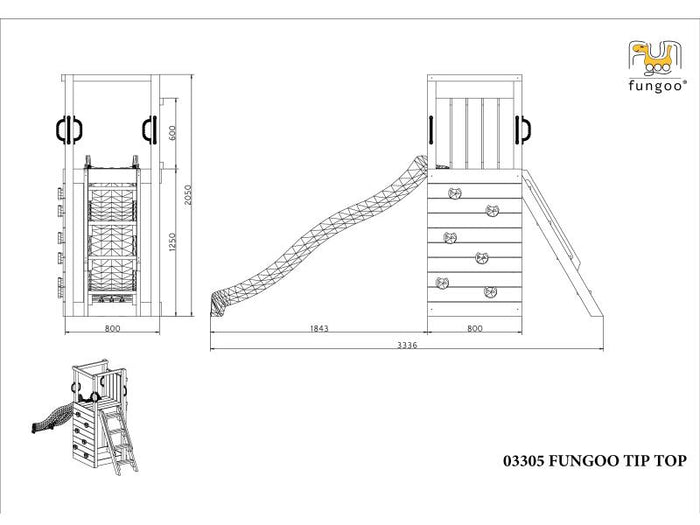 FUNGOO TIPTOP / NADELHOLZ teak impr.