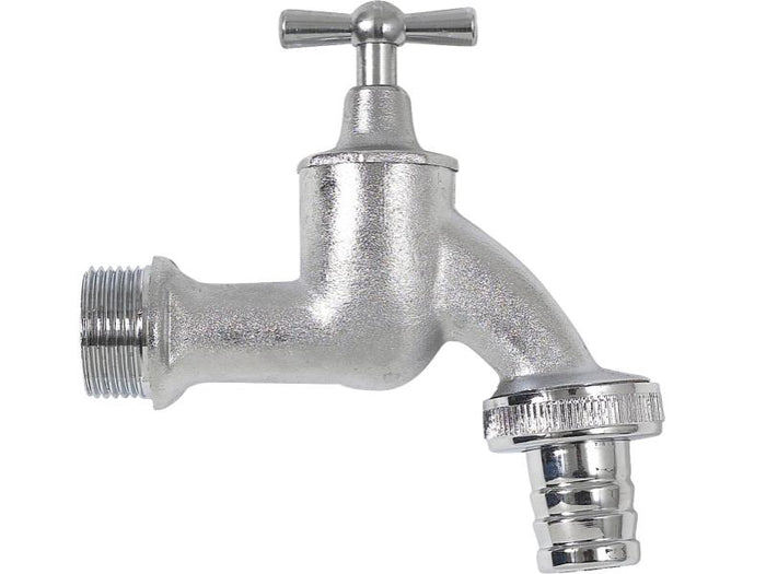 Garantia Chrom Auslaufhahn 3/4 "