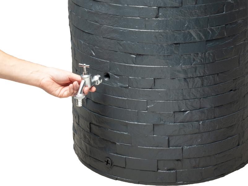 Garantia Chrom Auslaufhahn 3/4 "