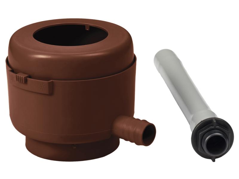 Garantia Füllautomat DN 70 - 100 braun, inkl. Filtereinsatz