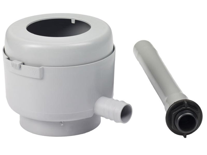 Garantia Füllautomat DN 70 - 100 grau, inkl. Filtereinsatz