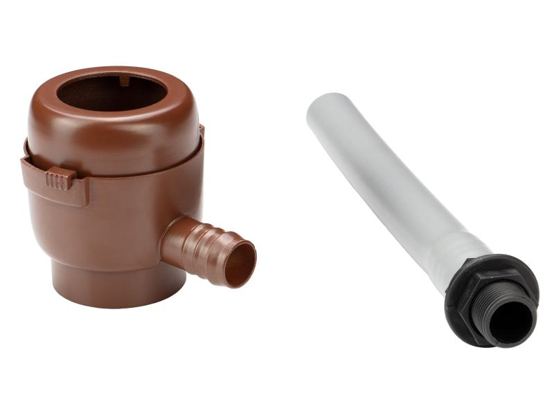 Garantia Füllautomat Mini DN 50 - 60 braun, inkl. Filtereinsatz