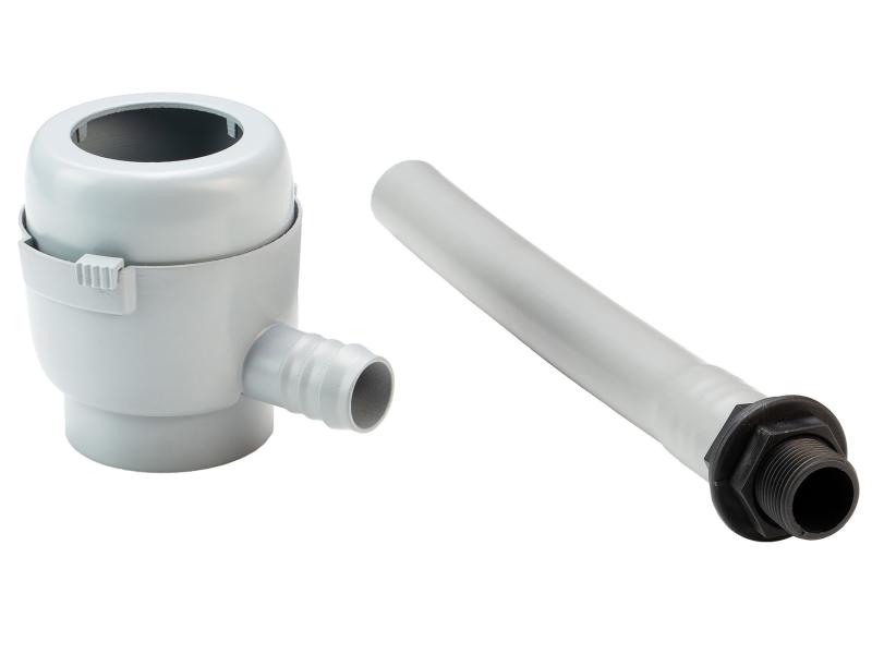 Garantia Füllautomat Mini DN 50 - 60 grau, inkl. Filtereinsatz