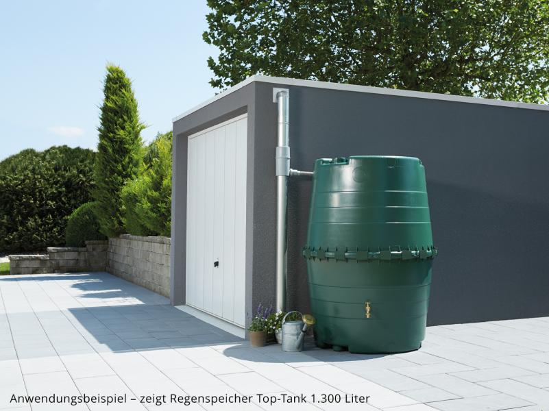 Garantia Messing-Auslaufhahn mit Tankverschraubung