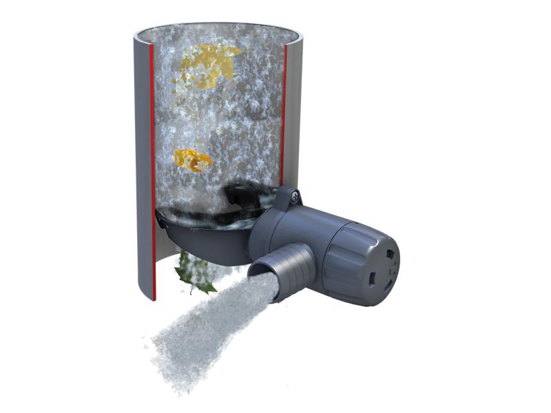 Garantia RAPIDO Regensammler DN 70 - 100