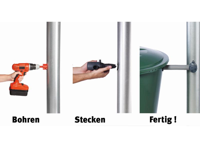 Garantia RAPIDO Regensammler DN 70 - 100