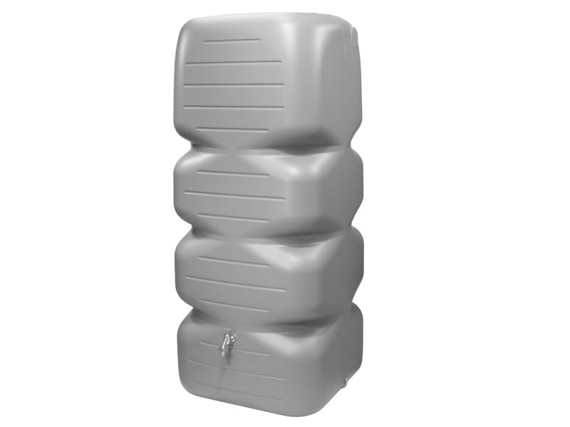 Garantia Regentonne Cubus 1000 Liter, betongrau