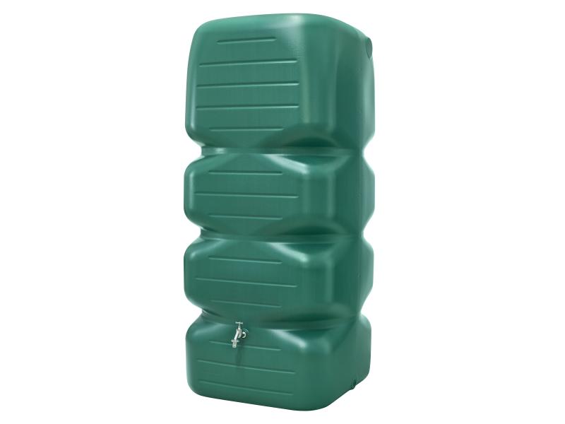 Garantia Regentonne Cubus 1000 Liter, dunkelgrün