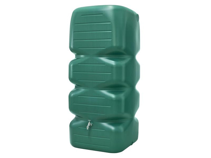 Garantia Regentonne Cubus 1000 Liter, dunkelgrün