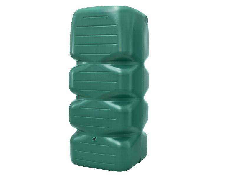 Garantia Regentonne Cubus 1000 Liter, dunkelgrün