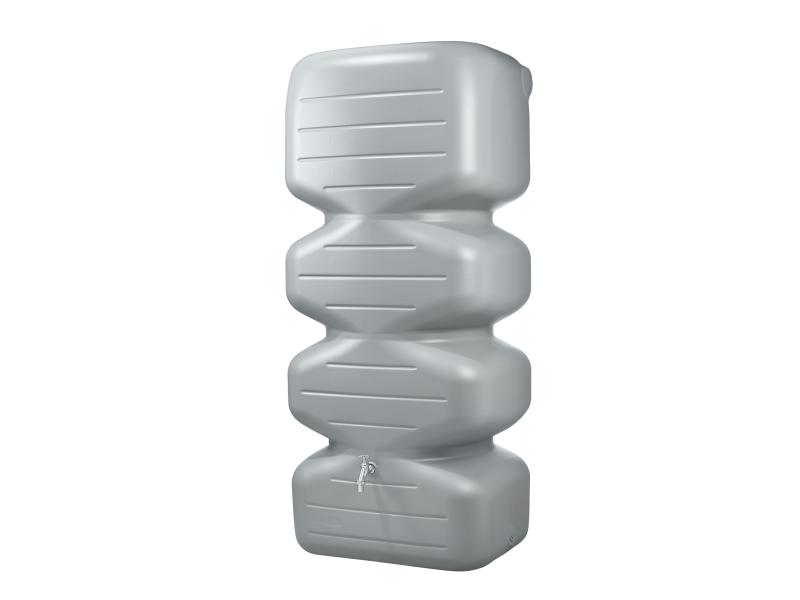 Garantia Regentonne Cubus 700 Liter, betongrau