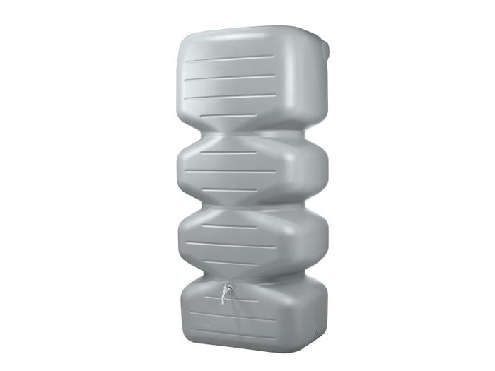 Garantia Regentonne Cubus 700 Liter, betongrau